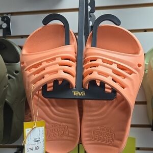 Teva Coral Slide Sandals